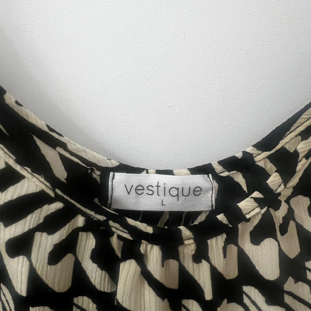 Women’s Black and White Casual Jumpsuit - Picture 4 of 11